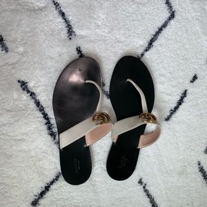 Gucci L’aveugle slippers
